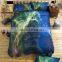 3d Galaxy bedding sets Twin/Queen Size Universe Outer Space Themed Bedspread 2pcs/3pcs/4pcs Bed Linen Bed Sheets Duvet Cover Set