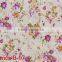 2015 fresh roses printed microfiber peach skin fabric for home tetile