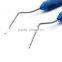 stainless steel larvae tool