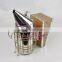 beekeeper tools stainless steel leatheroid honey bee smoker