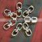 Us Type Hot DIP carbon steel Galvanized G402 Double Eye Chain Swivel