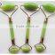 2016 Jade Healing Stones Face Massage Stone Jade Roller