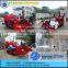 Whirlston 2016 Hot sale in FIJI middle rice soybean grain harvester machine