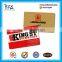 ISO7816 contact IC smart card with SLE4442/4428 chip