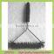 Wholesale 12 inch 3 side barbecue grill brush