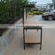 2016 wholesale heavy duty steel drawer stainless steel bench