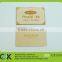 Laser cutting wooden bamboo wood card/tag