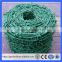 For Kenya Security Used Guangzhou Cheap PVC Coated 12*14# Barbed Wire(Guangzhou Factory)