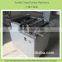 Extruded fried bugles making machine