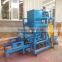 Low price automatic qt4-25 semi automatic concrete block make machine