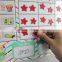 60*40cm Creative wall sticker educational toys dry erase kids weekly planner to-do list schedule magnetic chores chart