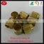 China Producter Copper Throttle Metal Plating Shaft Bushing