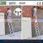 2m 7 steps EN131 extension telescopic aluminium ladder