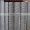 Expanded wire mesh window screen for safety guard (factory )