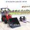 2016 hot sale Multifunction mini wheel loader D25 wheel shovel loader