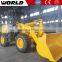 Full hydraulic mini 5ton wheel loader With 3m3 Bucket Capacity