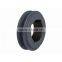 2v-8v 100-1000mm cast iron V belt pulley,wholesale steel iron V pulley six spoke customized