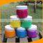 500ml candy jar, clear pet plastic bottles with screw cap