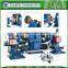 Cooking utensil external polishing machine