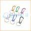 Fashion High Quality Steel Locking Carabiner