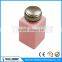 Pink ESD Plastic Dispenser Bottle