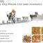 Jinan Dayi rice Crispy chip fried wheat flour snack food process line