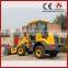 Agricultural 1.0 ton small wheel loader price with 2m3 bucket