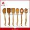 New customized wooden carbonize wooden utensils