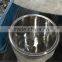304 316 sanitary triclamp spool with welded base