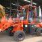 2016 new ZL-15f wheel loader with CE, snow bucket, joystick, cab heater