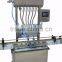 6 head automatic liquid filling machine for olive oil / syrup / pharmacy