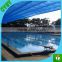 Swimming pool sun shade net make making machine