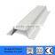 drywall partition frame galvanized steel top hat channel