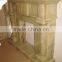 HIGH CLASS GREEN ONYX FIREPLACES FOR LIVING ROOMS