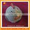 Lovely white marble dog stone craft table decoration