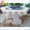 Popular warming MGO/ fiberstone outdoor fire pit table