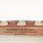 Personalised Oak Tea Light Holder