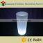 Dia38*H96cm RGB color changing waterproof IP65 LED light flower pot/LED ice bucket