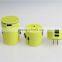 USB Global Travel Adapter For New Year's Gift and Travel Gift of 3.1A with LED light