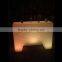 straight bar counter with LED lighting rectangle LED bar counter