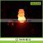 Clear Smart sparking LED Lights Christmas, 2014 New Snowing Christmas Snowman Family with umbrella base with LED lights and tree