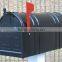 Outdoor USA metal locking letter box