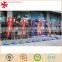 Retractable exhibition aluminium roll up banner stand with double side
