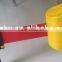 wall mounted barrier with magnet retractable barrier tensile
