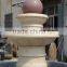 outdoor graden decoration stone carving marble moving water fountain