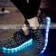 Rechargeable LED light shoes