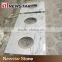 Newstar Snow White Marble Vanity Top Counter Tops One Table Top Custom Cut