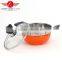 Good Design Economics Price Stainless Steel Pot Kitchenware Milk Pot Catering Hot Pot Table Equipment