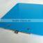 PP stationery plastic Clip board,mini FC size clipboard