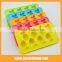 Food Grade Cute Fish Shaped Silicone Ice Cube Tray, Slicone Ice Mold